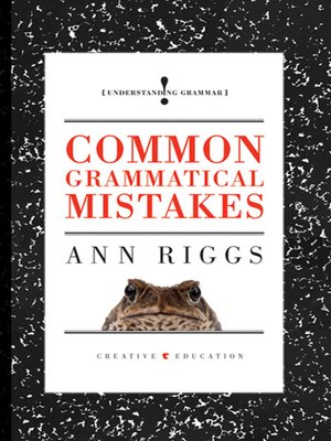 cover image of Common Grammatical Mistakes